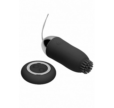 Jayden - Dual Rechargeable Vibrating Remote Toy - Black